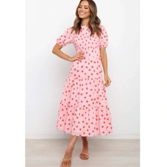 Pink Petal and Pup Gasal Dress - Picture 1 of 10
